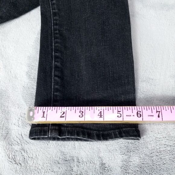 American eagle Jeans Mens 31×32 Black Slim AIR Flex - Picture 7 of 13